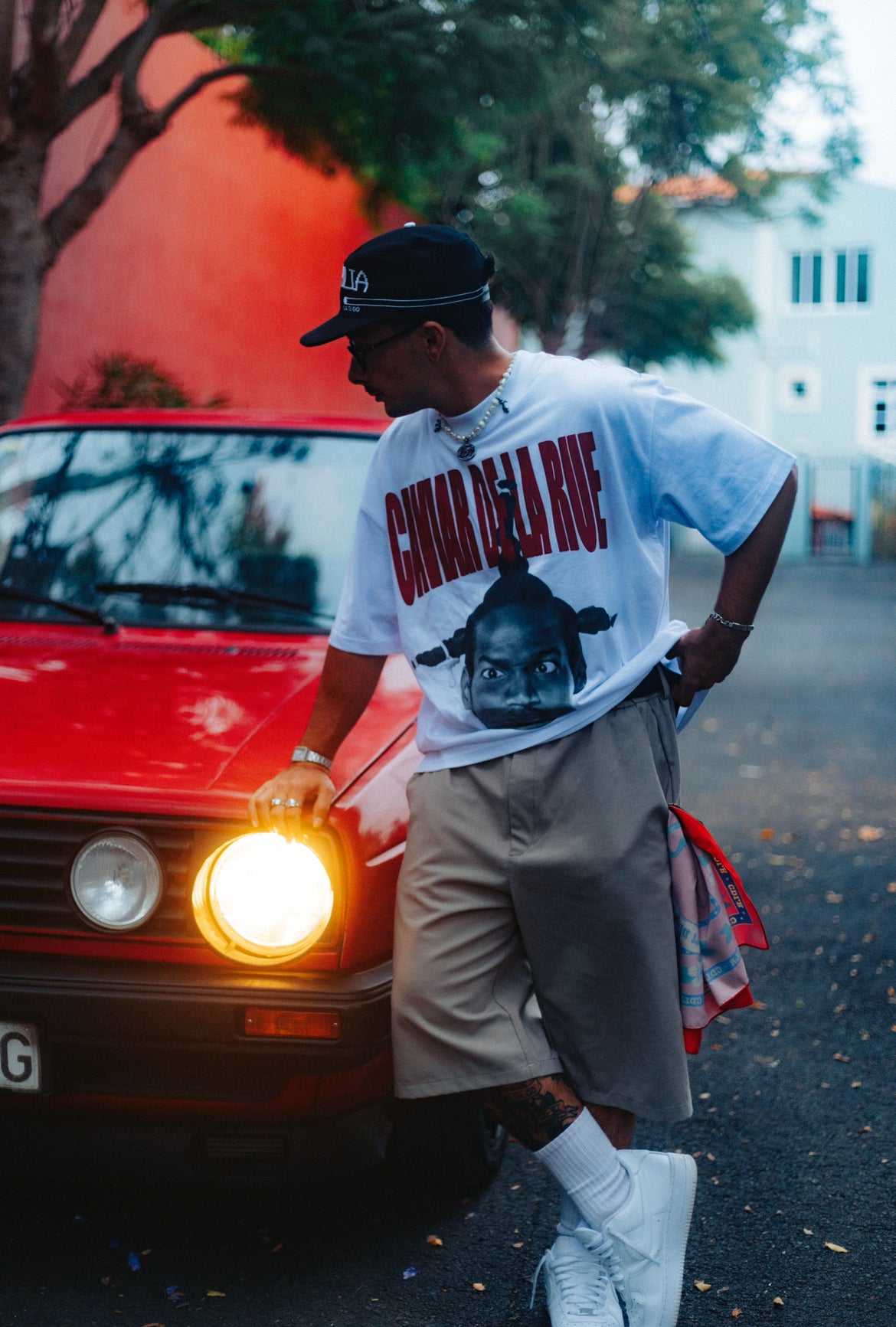 Camiseta “MENACE”