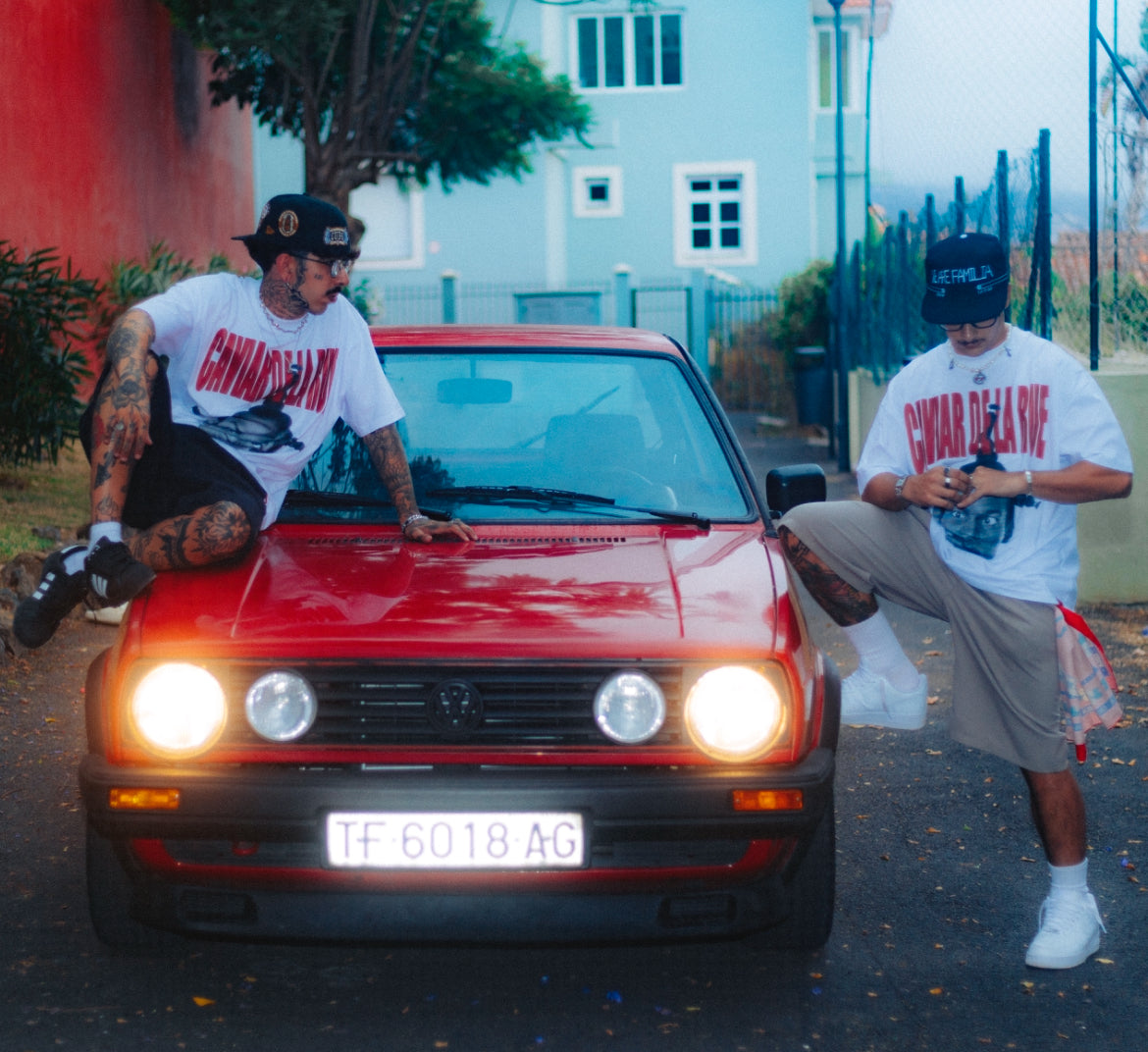 Camiseta “MENACE”