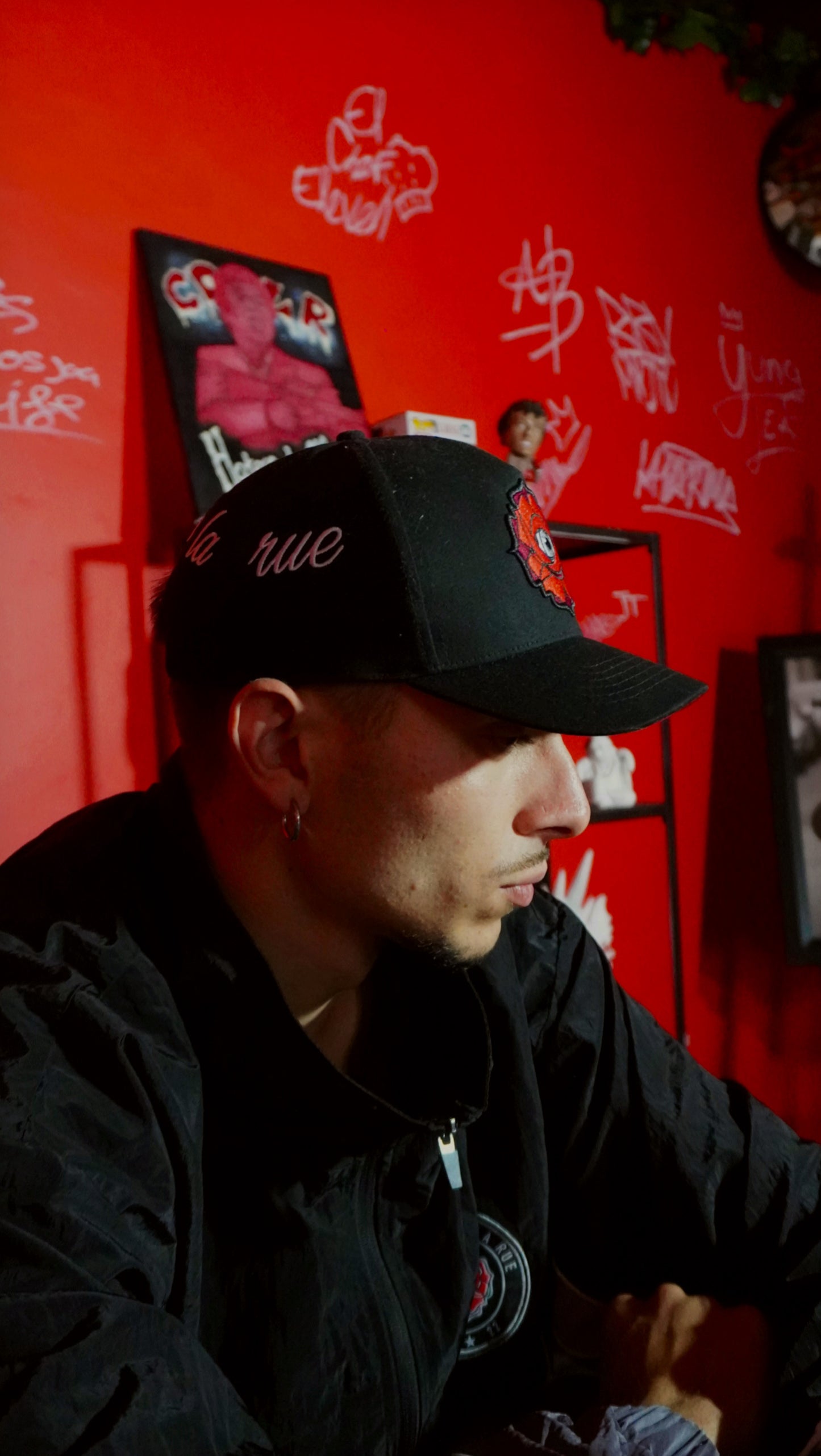 Rose Cap