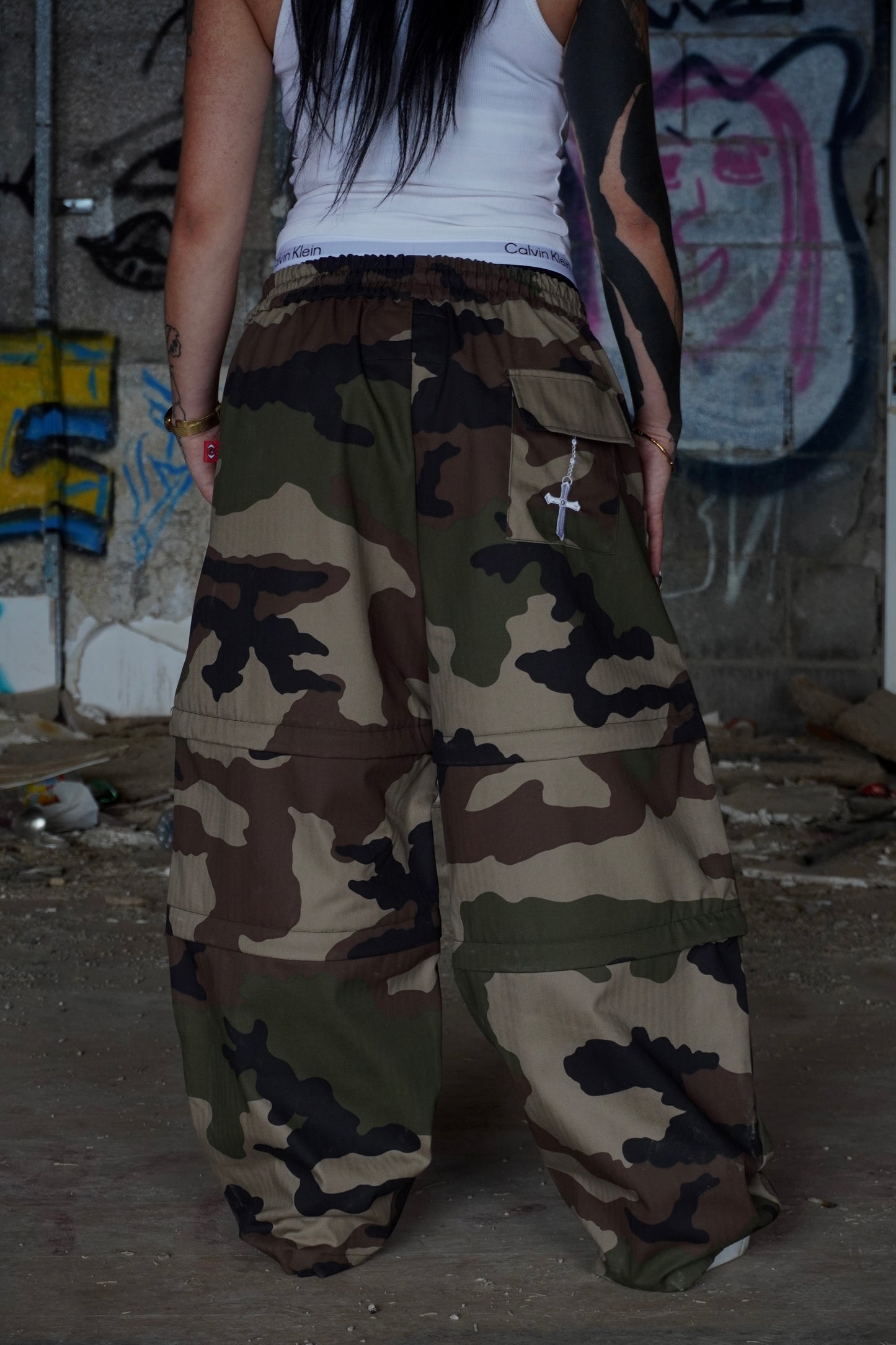 Camo Pants