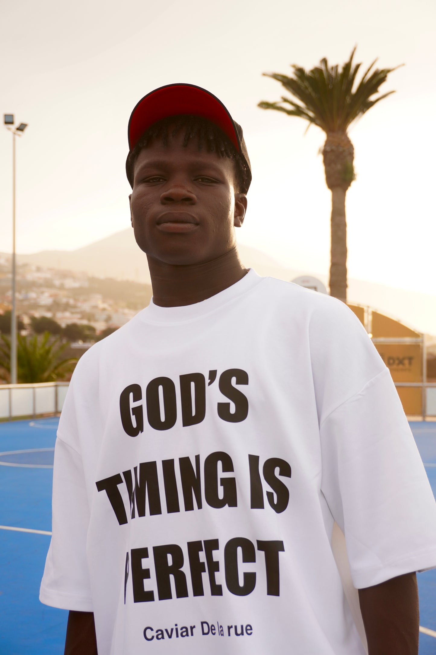 Camiseta Heavy Premium “GOD’s Plan”