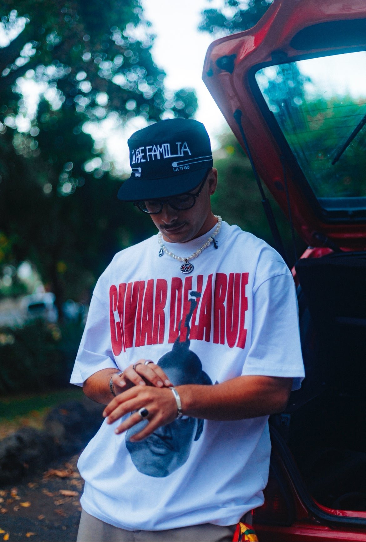 Camiseta “MENACE”