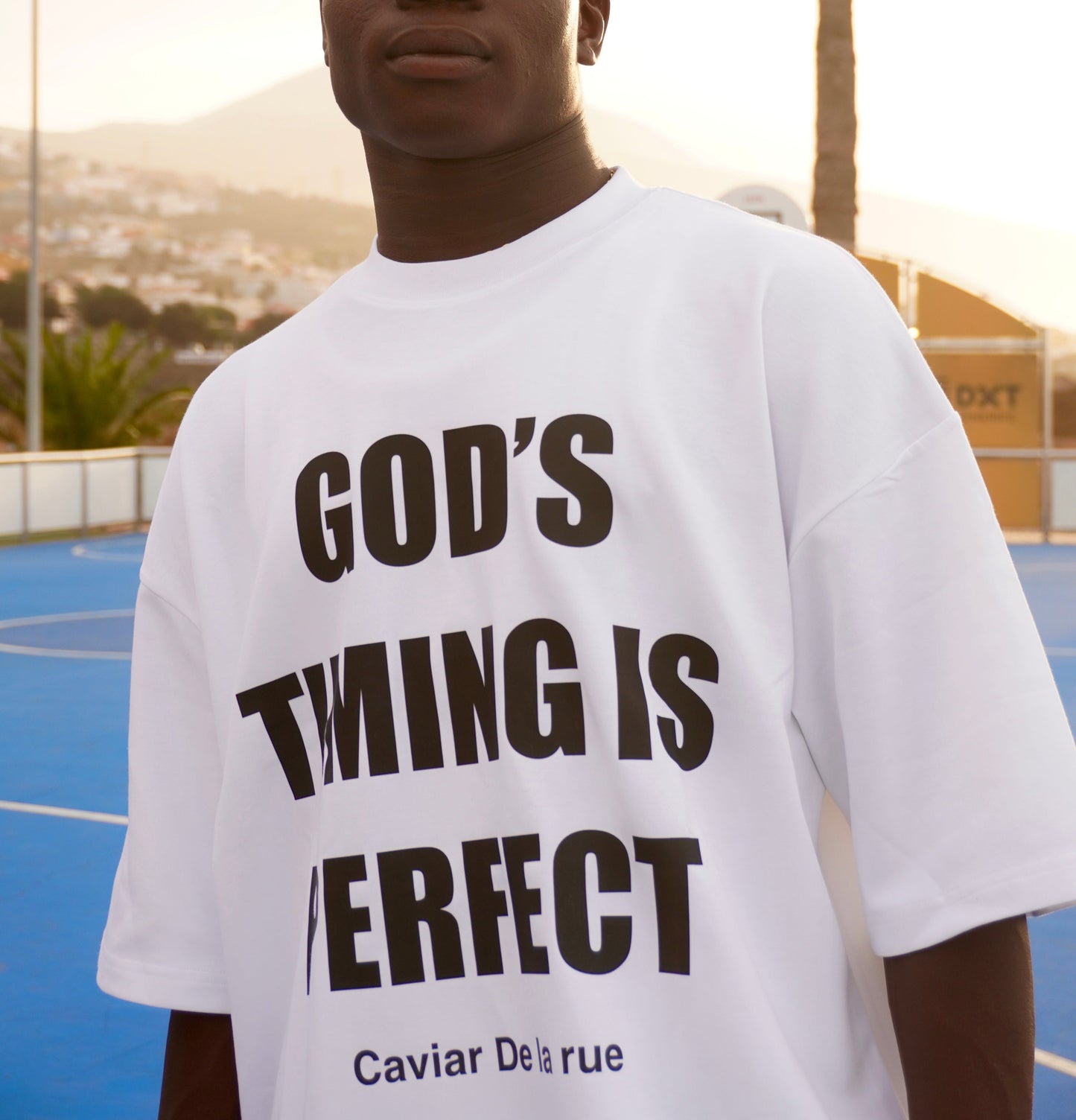 Camiseta Heavy Premium “GOD’s Plan”