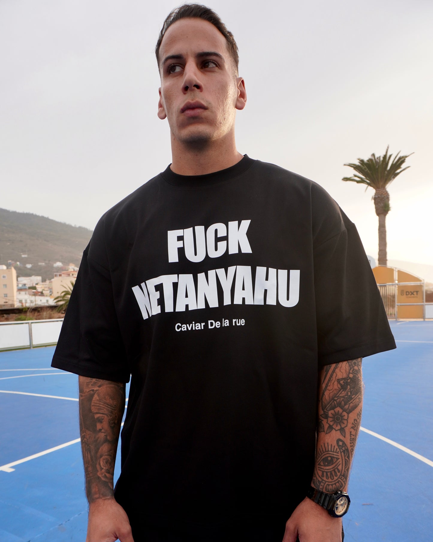 Camiseta Heavy Premium “NETANYAHU”