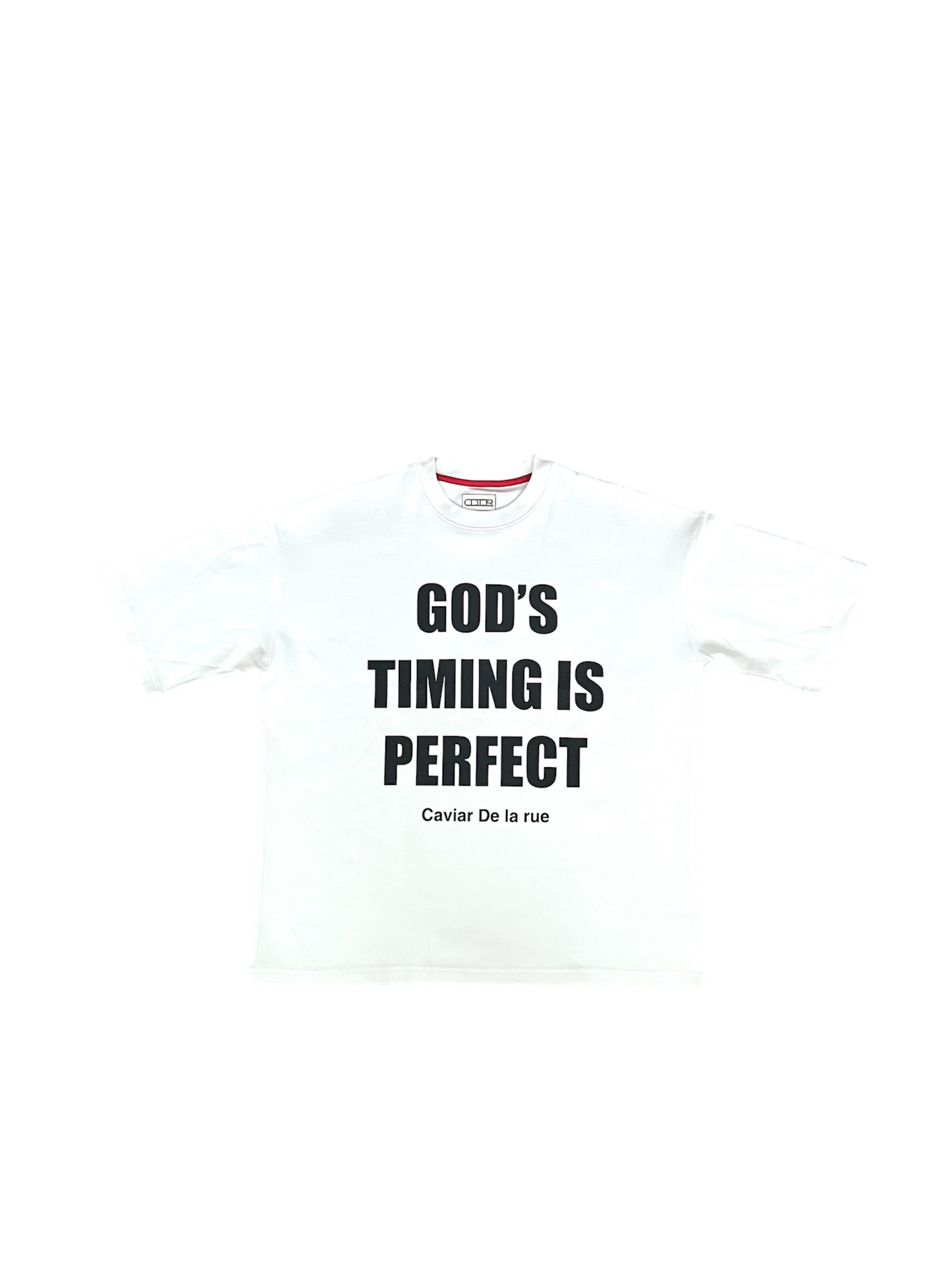 Camiseta Heavy Premium “GOD’s Plan”