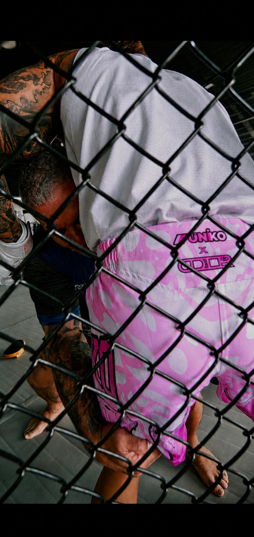 Fight Short “MATAGIGANTES”