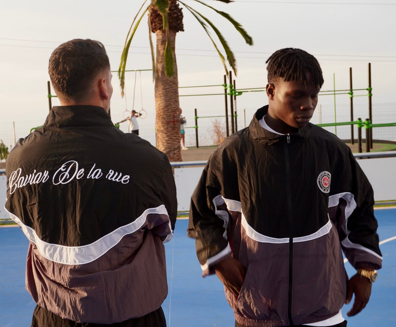 Track Jacket Premium CDLR