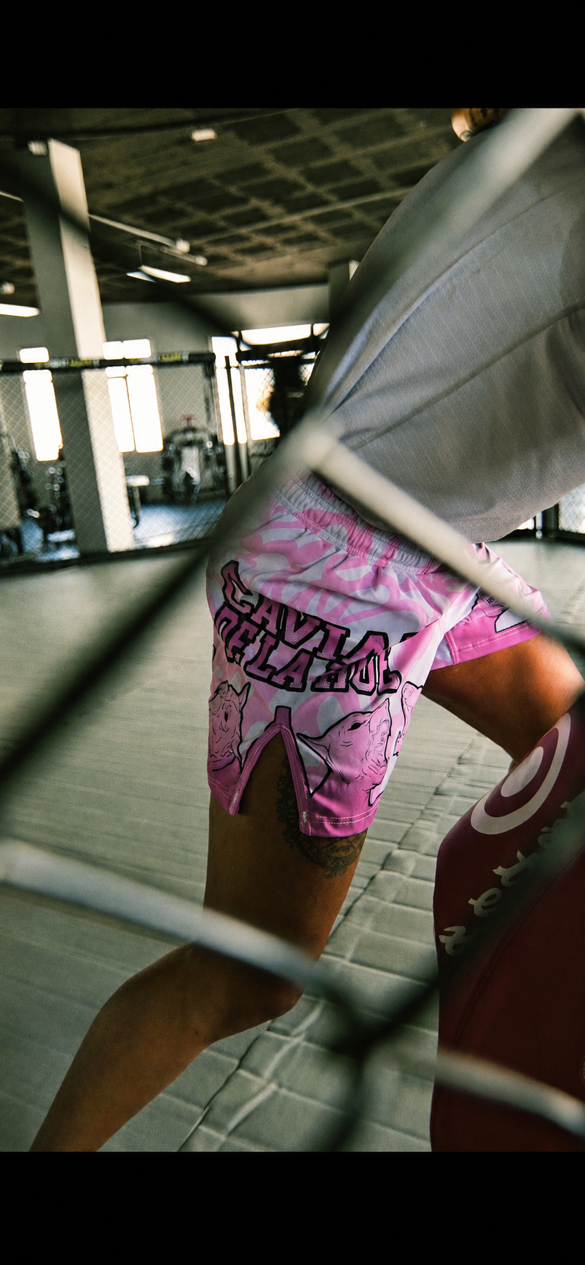 Fight Short “MATAGIGANTES”