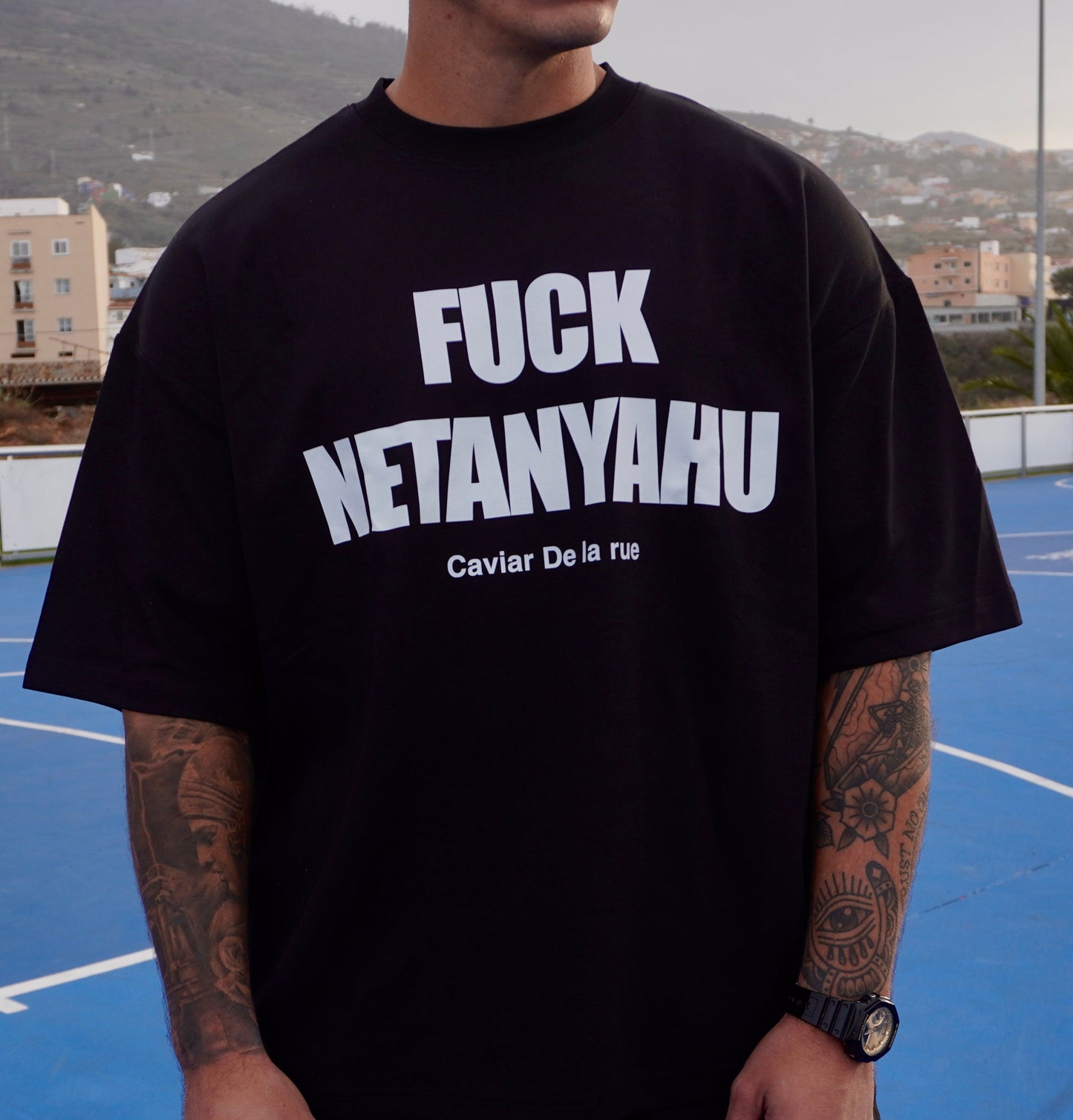 Camiseta Heavy Premium “NETANYAHU”
