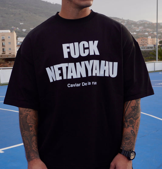 Camiseta Heavy Premium “NETANYAHU”