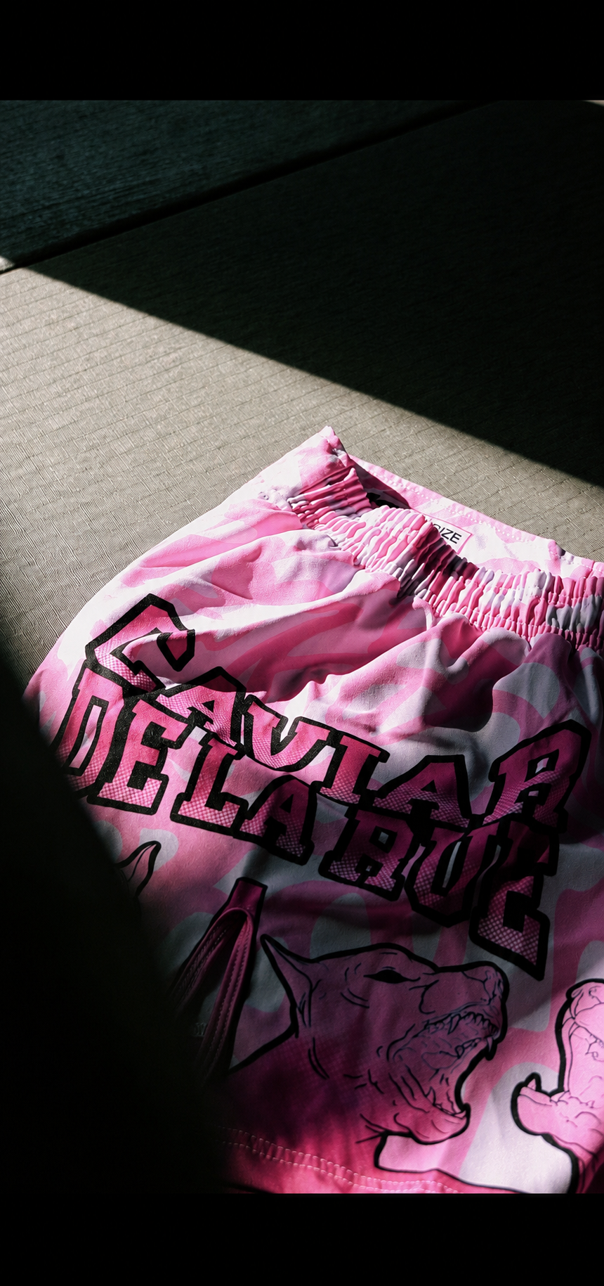 Fight Short “MATAGIGANTES”
