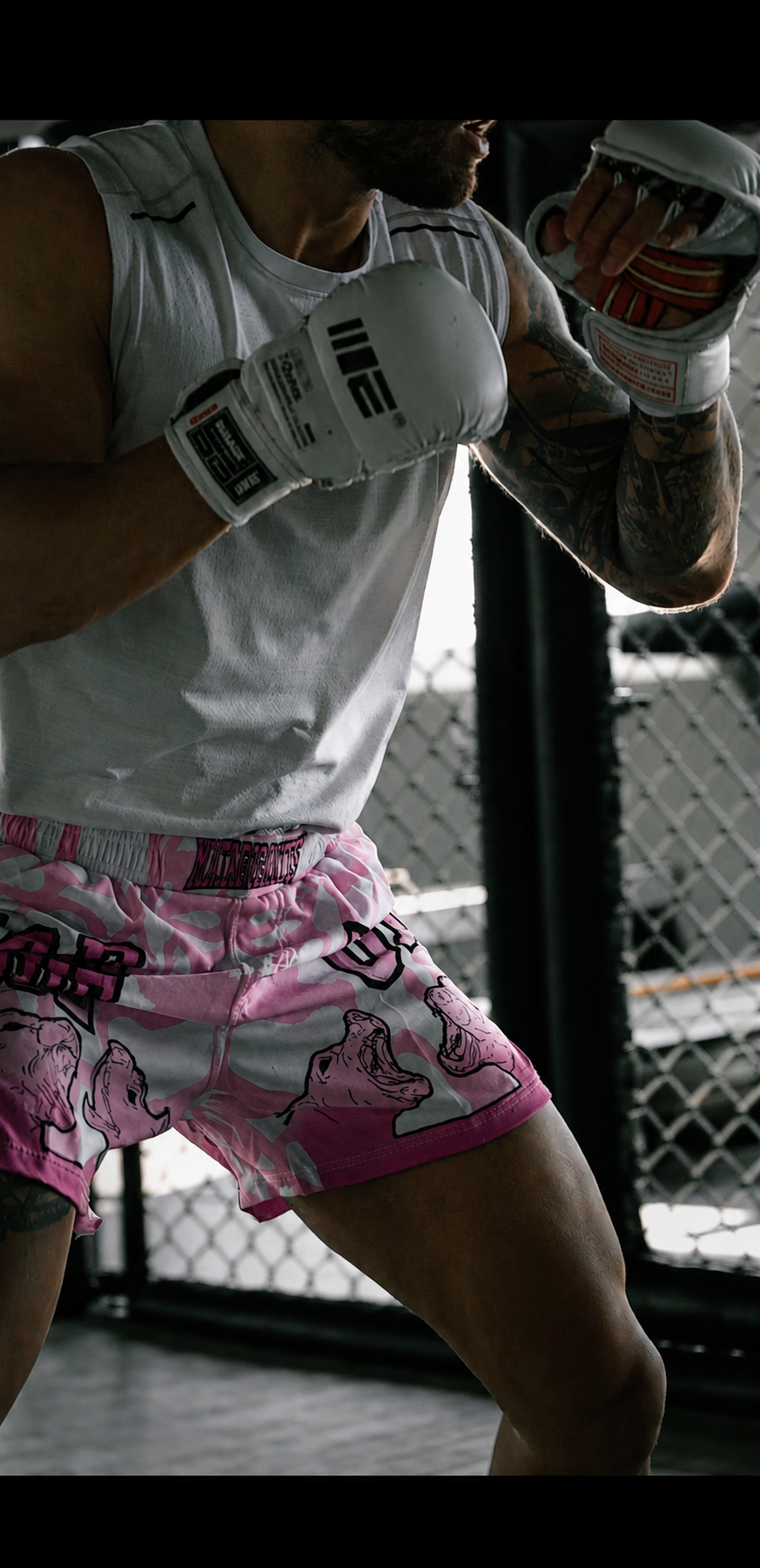 Fight Short “MATAGIGANTES”