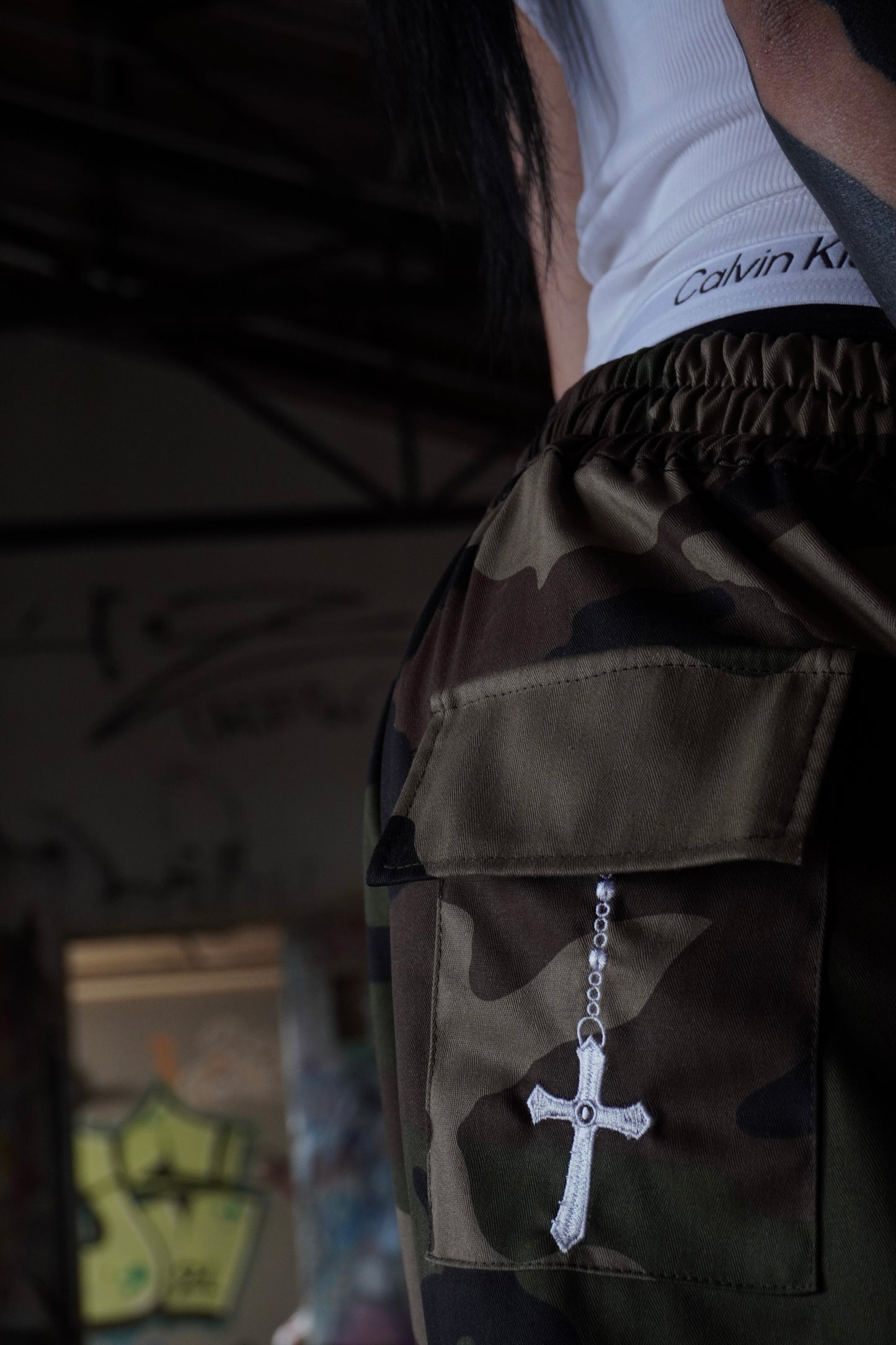 Camo Pants