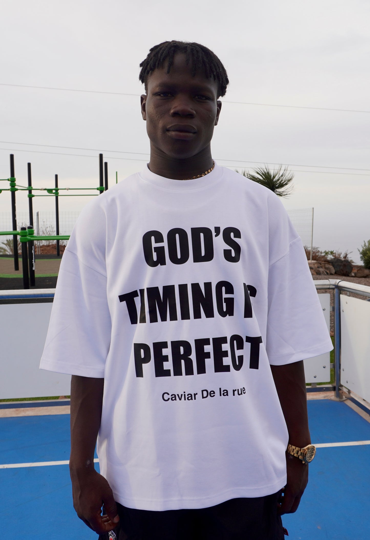 Camiseta Heavy Premium “GOD’s Plan”