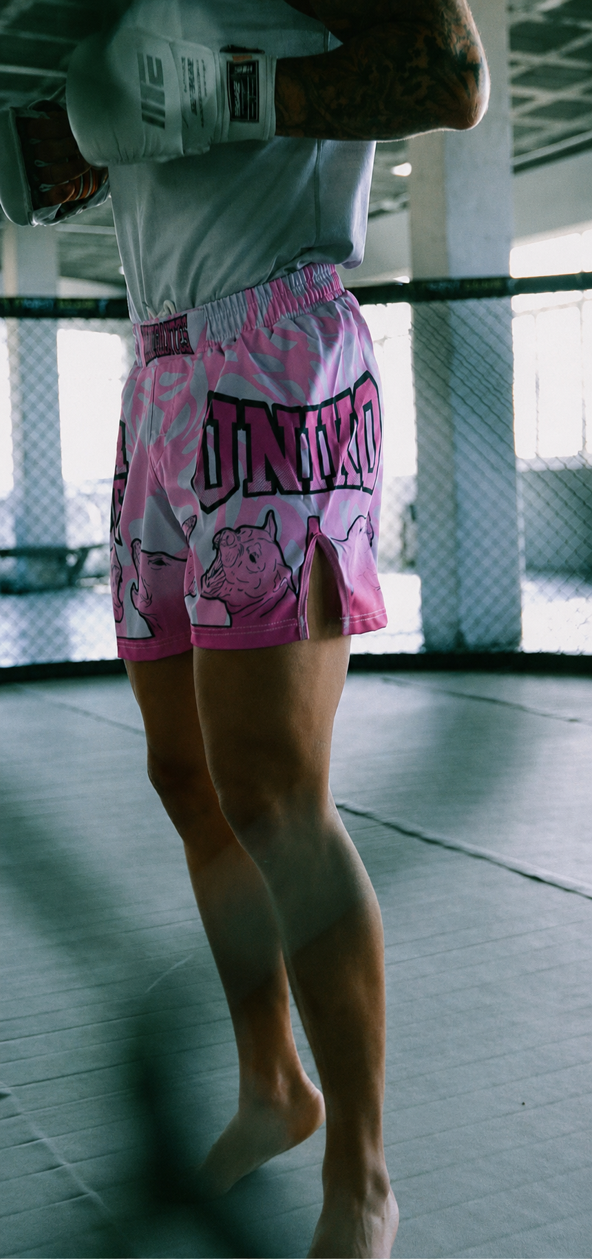 Fight Short “MATAGIGANTES”