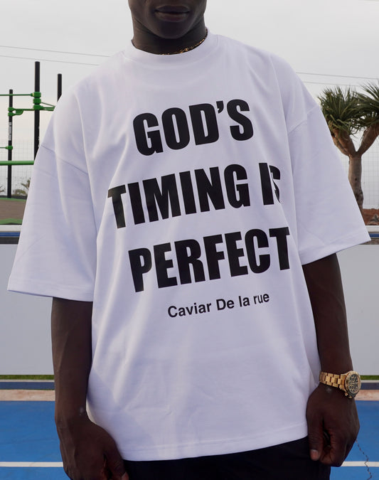 Camiseta Heavy Premium “GOD’s Plan”