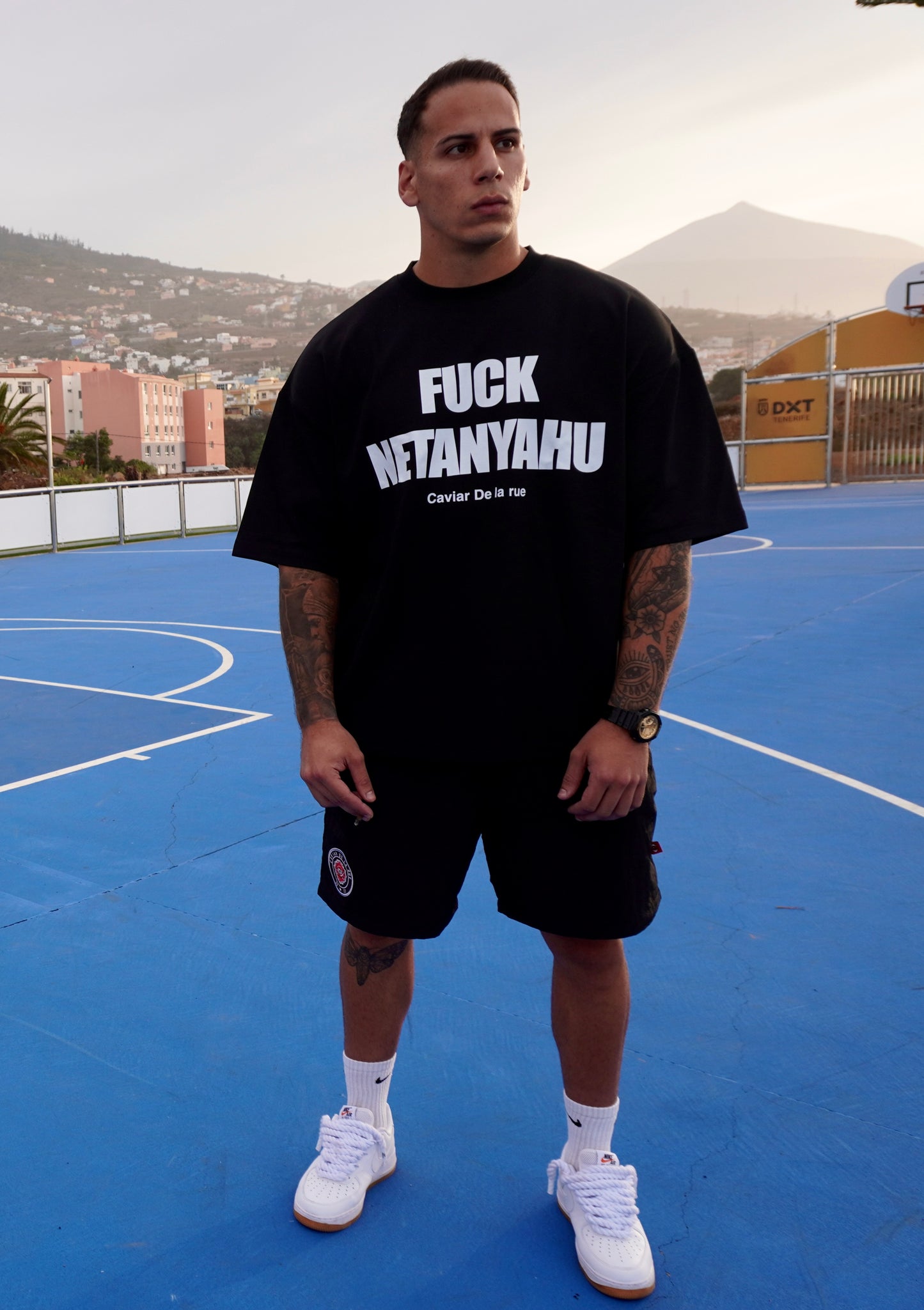 Camiseta Heavy Premium “NETANYAHU”