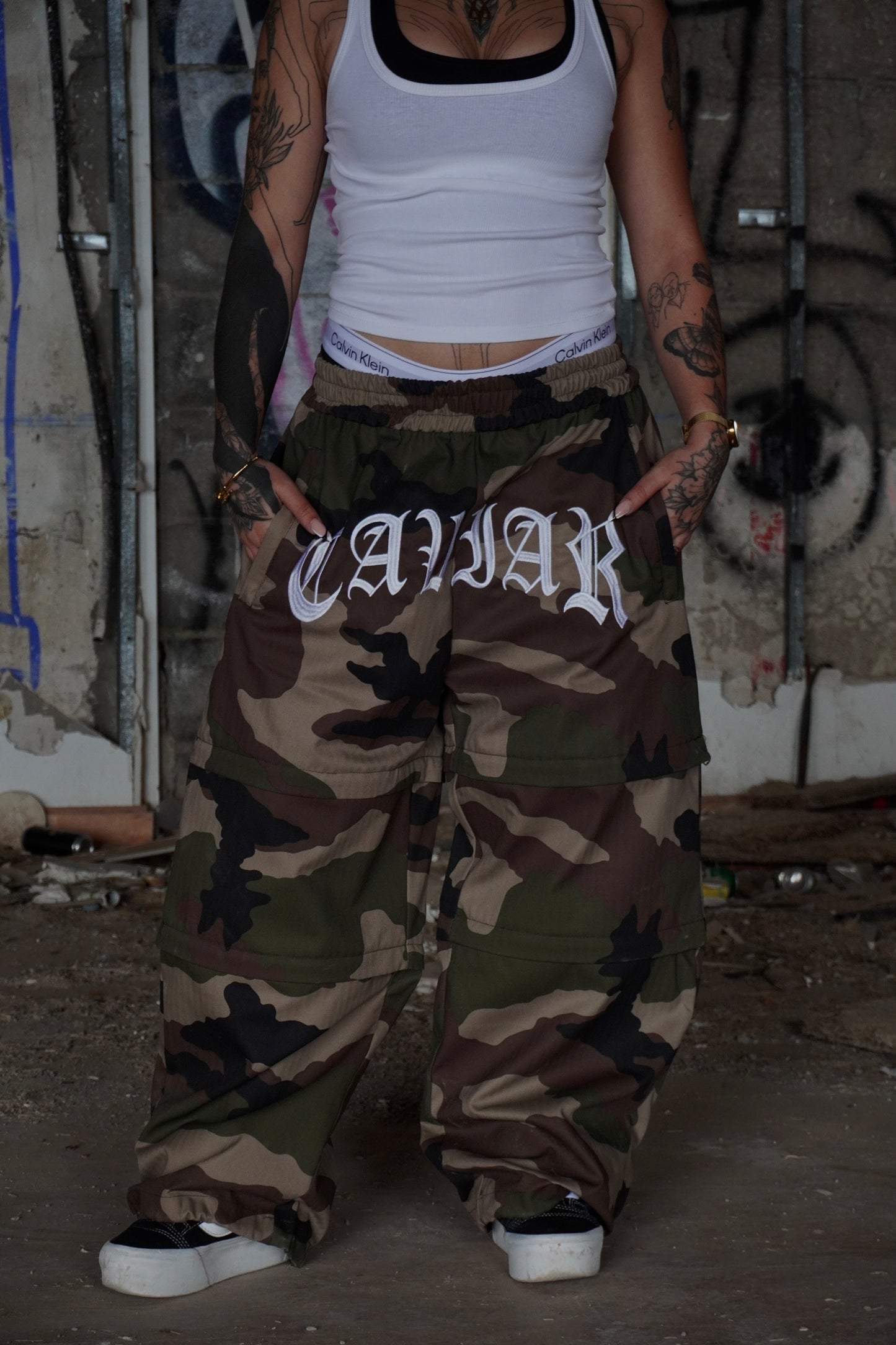 Camo Pants