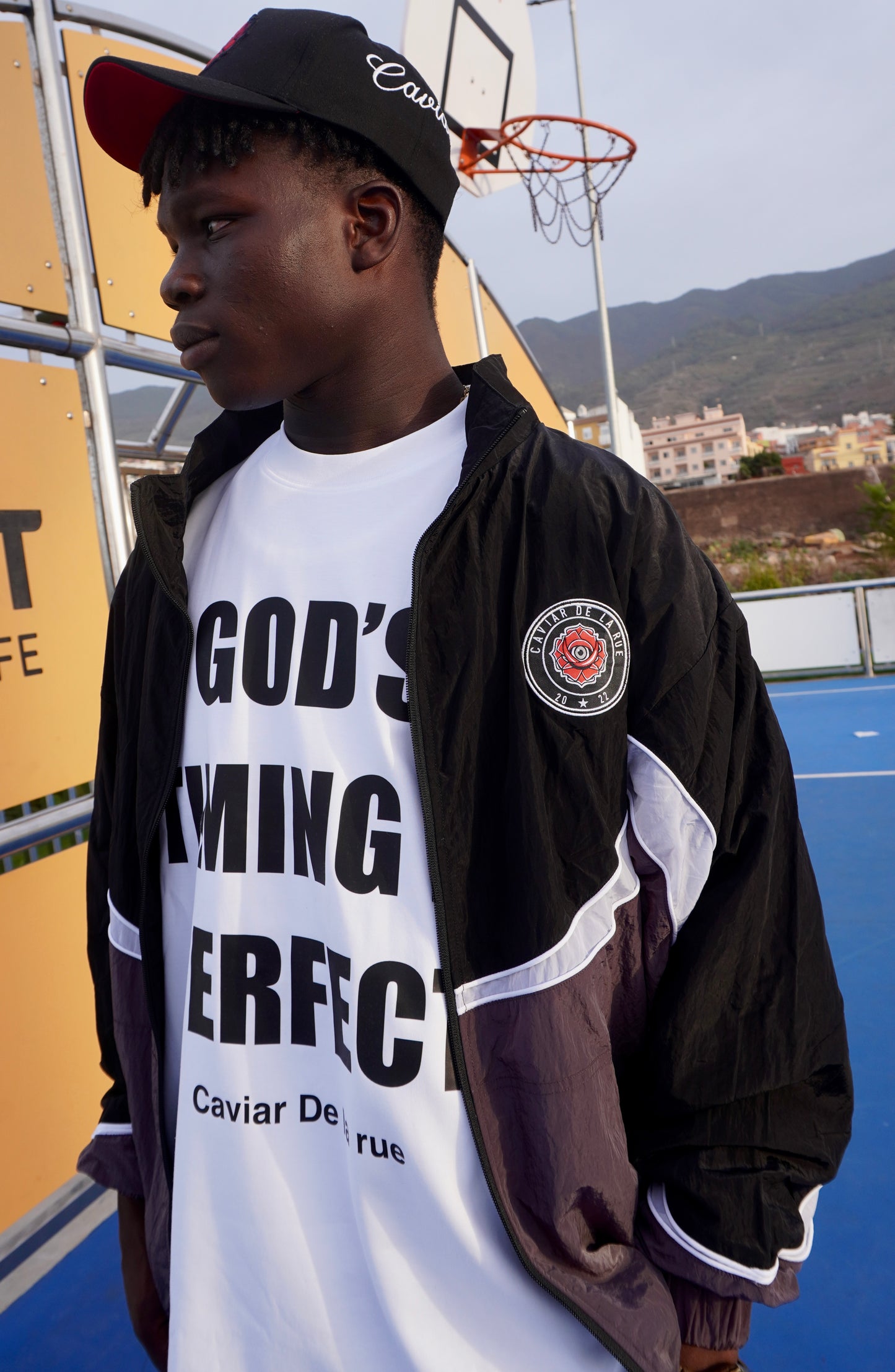 Track Jacket Premium CDLR