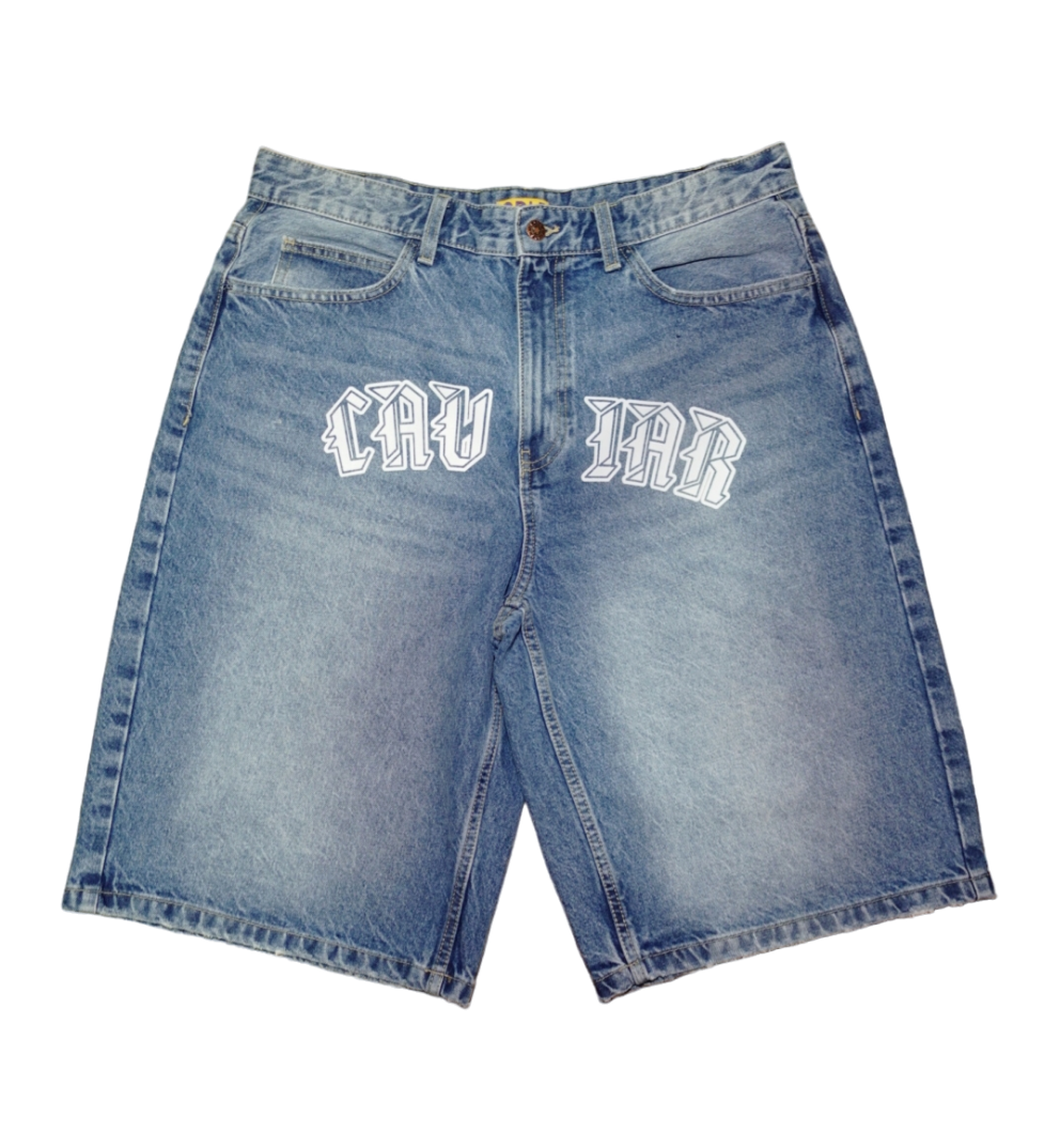 CDLR® Baggy Short Jeans