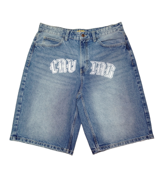 CDLR® Baggy Short Jeans