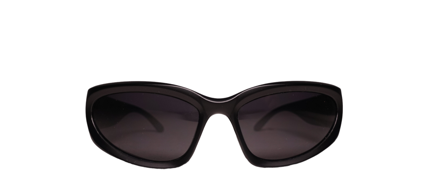 PURE BLACK Sunglasses